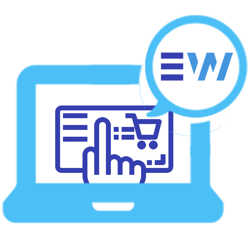 Icono de tienda online