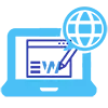 Icono de diseño web